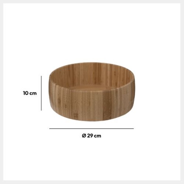 Coș din bambus FRUIT 30CM