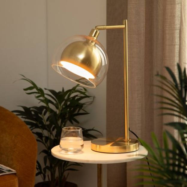 Lampa de masa RIVI GOLD H48