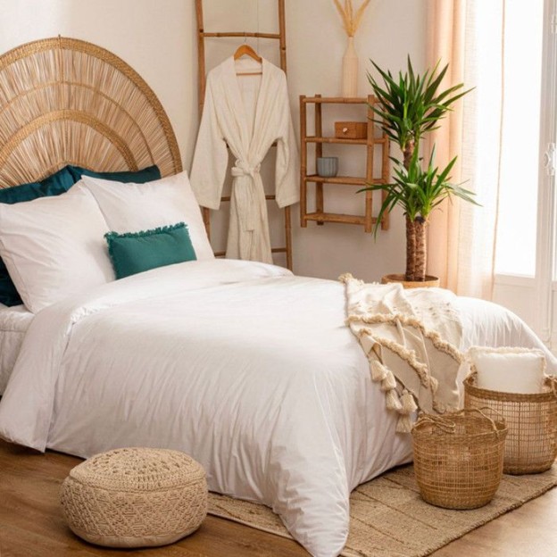 Fata de perna BLANC 50x70