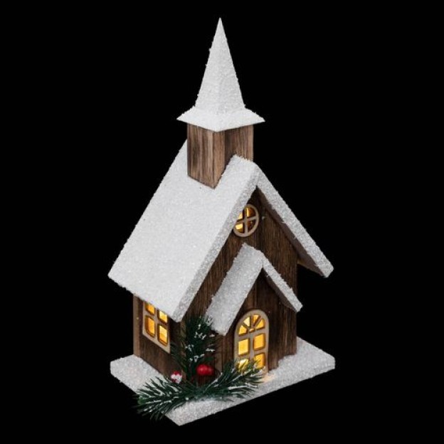 Figurina LED CHURCH H27