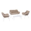 SET CANAPELE PAOPAO 4S ALB