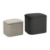 Pouf-set de 2
