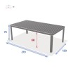 СТОЛ FIX PARADISE 10P ACA