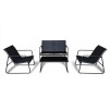 SALON DE GRADINA TEXALINE 4 BUC