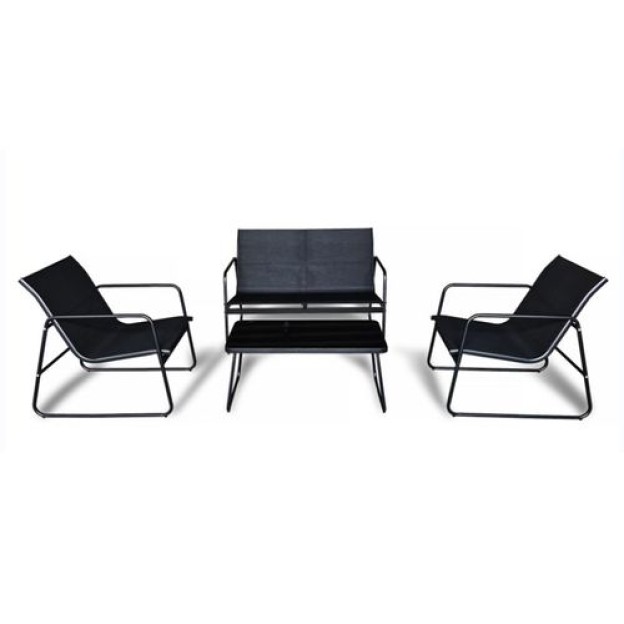 SALON DE GRADINA TEXALINE 4 BUC