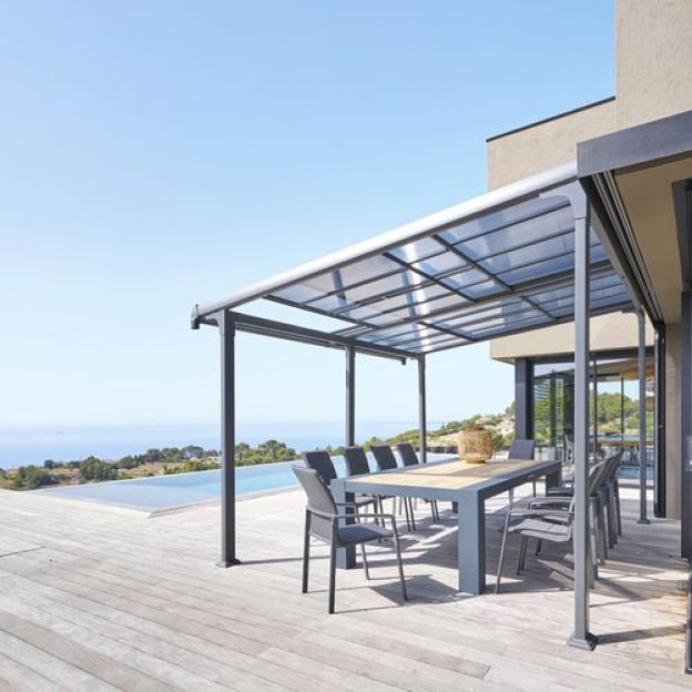 ENOLIE WALL GAZEBO EXT 4X3,5M