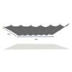 PARASOLAR ENOLIE 4X3.5M SL GR