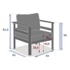SET CANAPELE PARADIZECORN 6S GRAPH