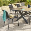 ESSENTIA WOOD ARM ANTH/GRAF