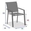 Кресло ESSENTIA ANTH/GRAP