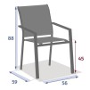 Кресло ESSENTIA OLIVE/GREY
