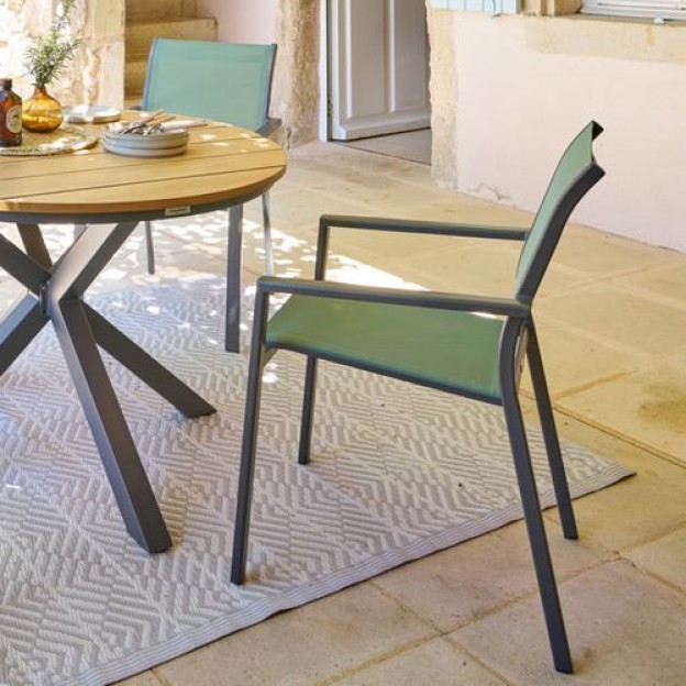 Кресло ESSENTIA OLIVE/GREY
