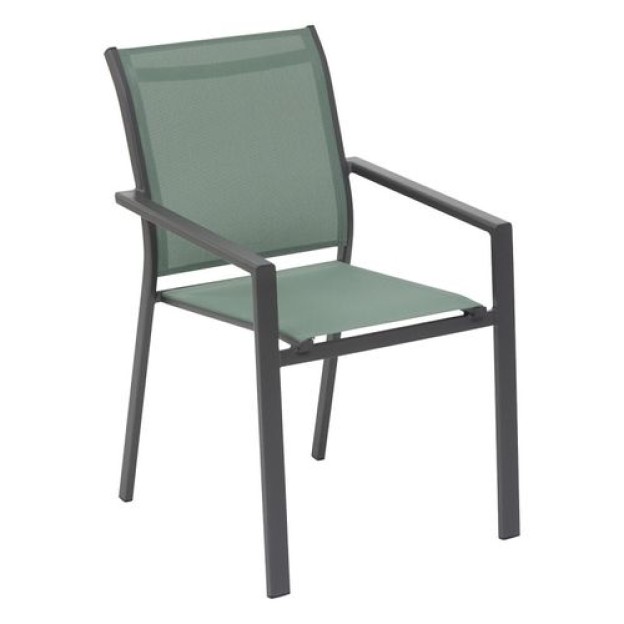 Кресло ESSENTIA OLIVE/GREY