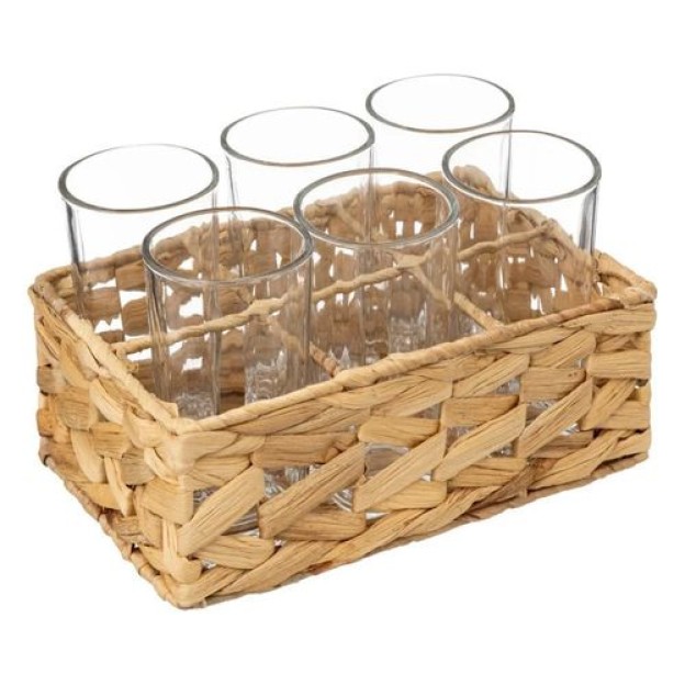 Set pahare cu suport TUMBLER X6
