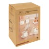 Set cesti cu farfurii FLORAL