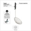 Accesoriu bucatarie SILVER PRO