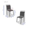 ESSENTIA CHAIR STACK ЛЬНЯНОЙ/ГЛИНИСТЫЙ