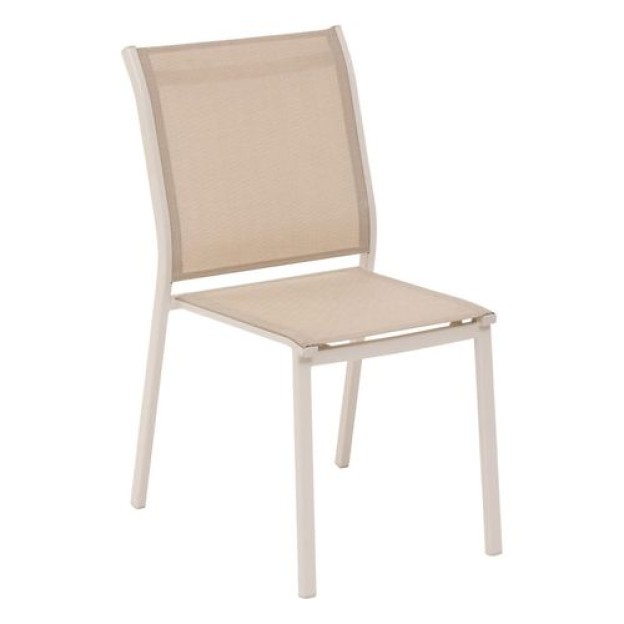 ESSENTIA CHAIR STACK ЛЬНЯНОЙ/ГЛИНИСТЫЙ