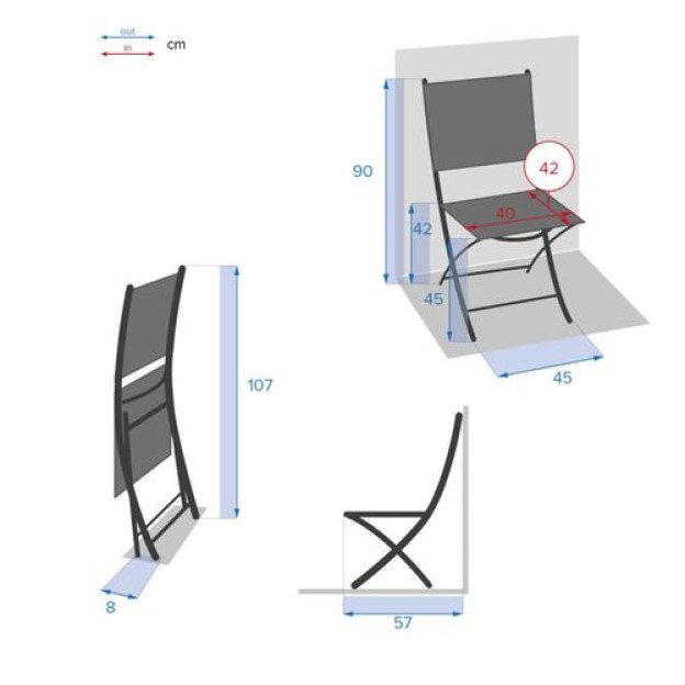 ESSENTIA FOLD ЛЕНСИ/ГЛИНА