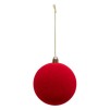 Set jucarii brad GLITT RED X9