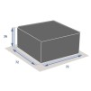 SET CANAPELE MOOREA 5S SAVANA