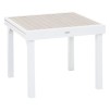 PIAZZA EXT AL HE TABLE 8S LI/W