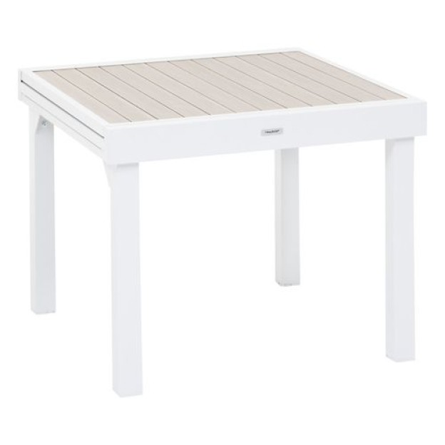PIAZZA EXT AL HE TABLE 8S LI/W