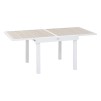 PIAZZA EXT AL HE TABLE 8S LI/W