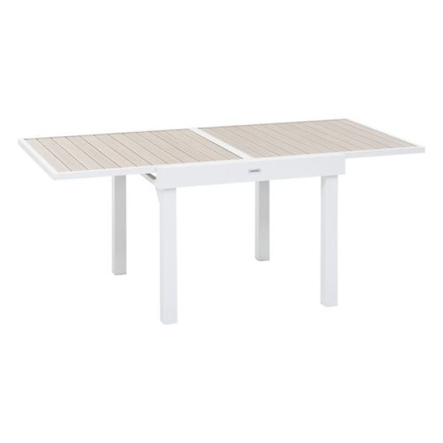PIAZZA EXT AL HE TABLE 8S LI/W