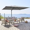SUENYO SUNBRELLA UMB 4X3M