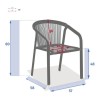RIU STACK ARM ОЛИВКОВЫЙ/БЕЛЫЙ
