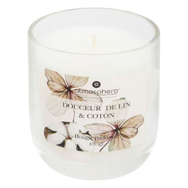 Lumanare parfumata OUDY LINEN 200G
