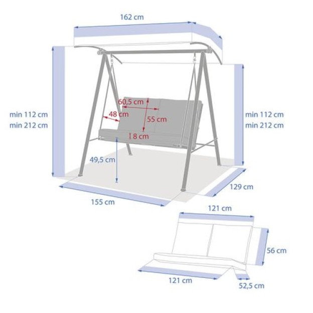 BAROE SWING SCAUN