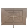 ЗОНТ MELHIA 4X3M ДЕРЕВО