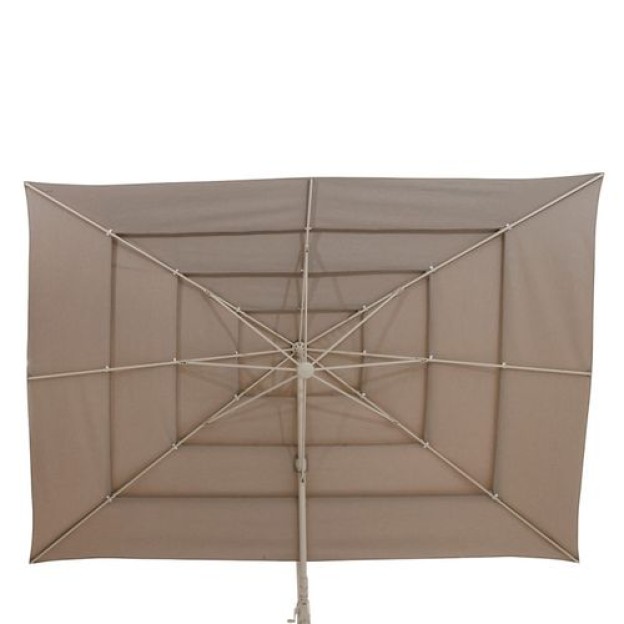 ЗОНТ MELHIA 4X3M ДЕРЕВО