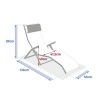 LEN/LUT DECIMA LOUNGER