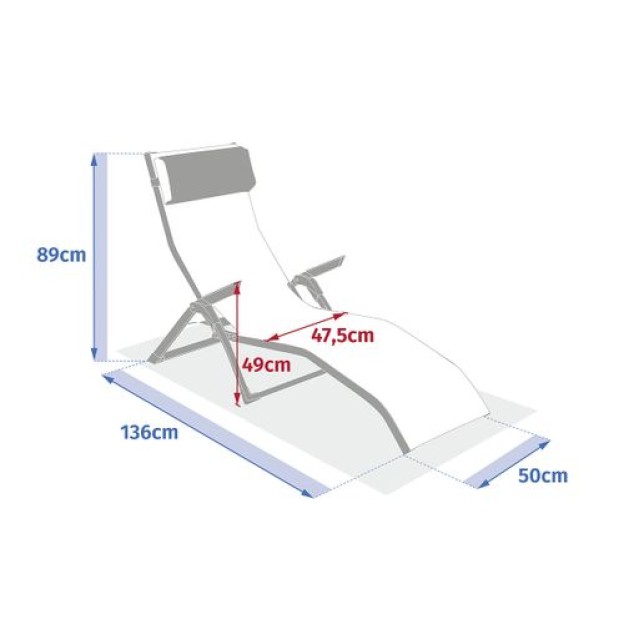 LEN/LUT DECIMA LOUNGER