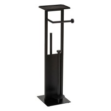 Perie cu suport pentru WC GLASS