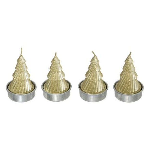 Set lumanari X4