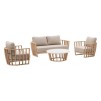 SET CANAPELE LEMINDO 5S EUCALIPT