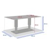 SALIMIA ADJ REC TABLE OATS