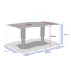 SALIMIA ADJ REC TABLE OATS