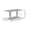САЛИМИЯ ADJ REC TABLE GRAPH/HO