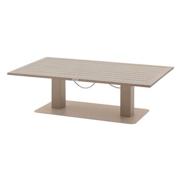 SALIMIA ADJ REC TABLE CLAY/LIN