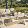 SALIMIA ADJ REC TABLE CLAY/LIN