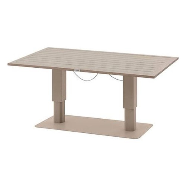 SALIMIA ADJ REC TABLE CLAY/LIN