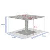 SALIMIA ADJ CAR TABLE GRAPH/HO
