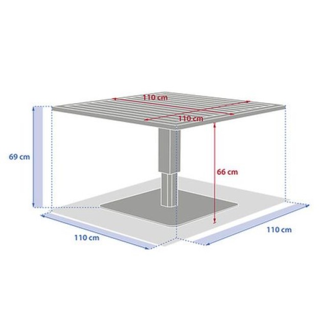 SALIMIA ADJ CAR TABLE GRAPH/HO