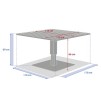 SALIMIA ADJ CAR TABLE GRAPH/HO