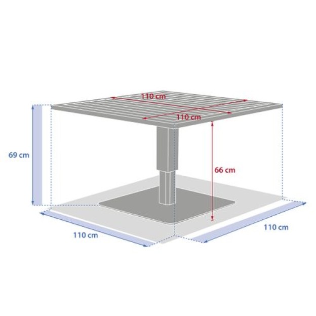 SALIMIA ADJ CAR TABLE GRAPH/HO